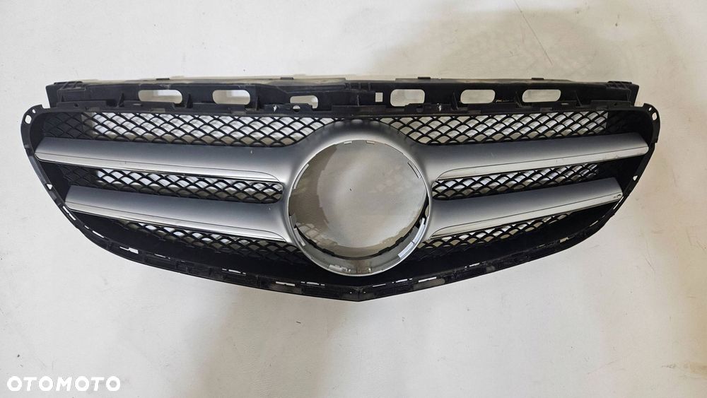 grill atrapa chłodnicy mercedes e-klasa 212 lift a2128850822 - 2