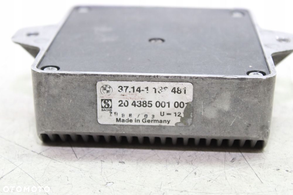 BMW E32 E34 MODUŁ STEROWNIK EDC ZAWIESZENIA 1133481 - 3