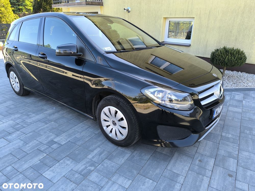Mercedes-Benz Klasa B 180 (CDI) d 7G-DCT - 7