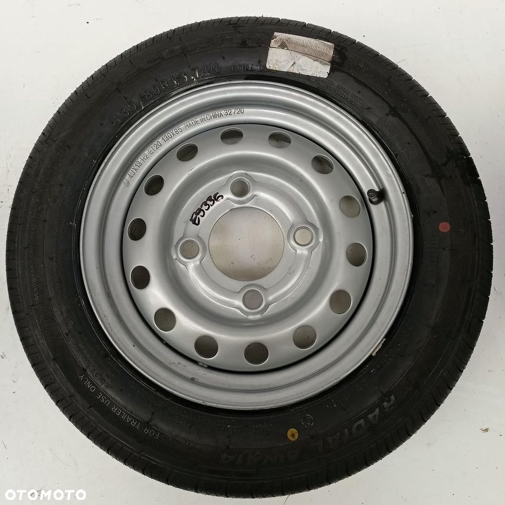 Koło 4x130 13 Przyczepa Laweta Camping NOWE (E9336)