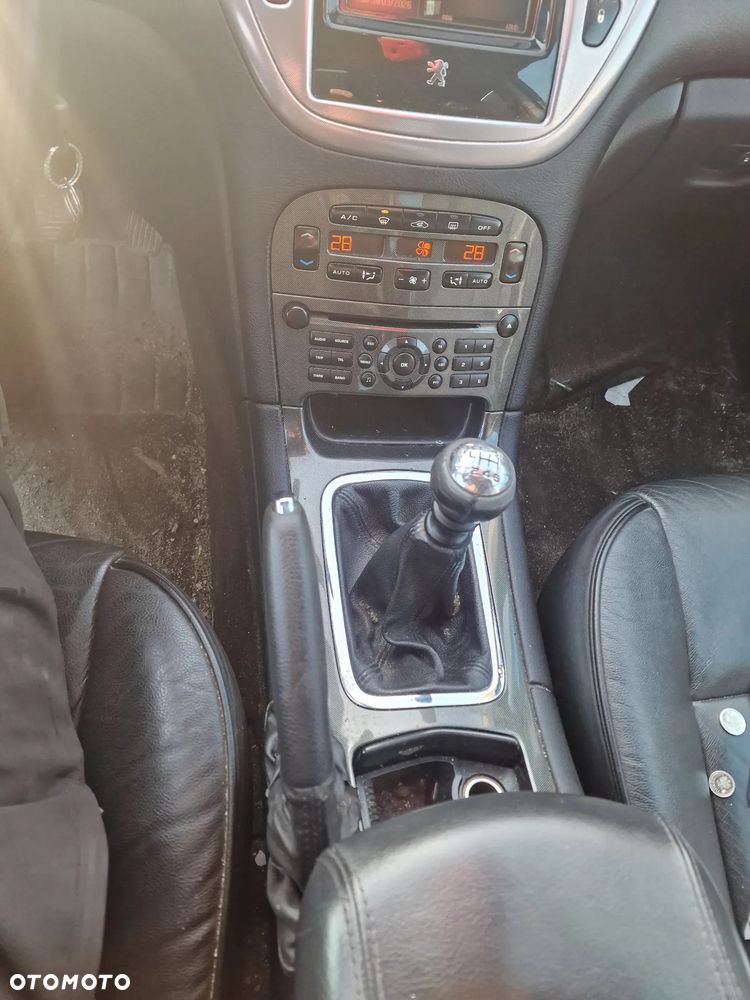 Peugeot 607 2.2 16v hdi 170km 2007r na czesci - 11