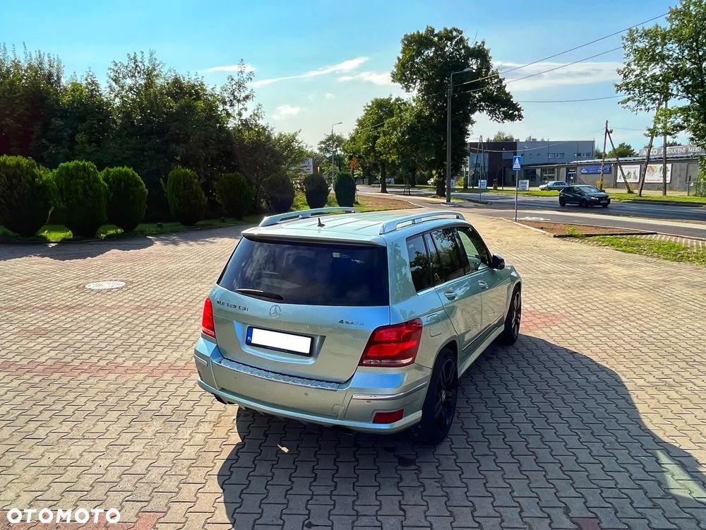 Mercedes-Benz GLK 320 CDI 4-Matic - 5