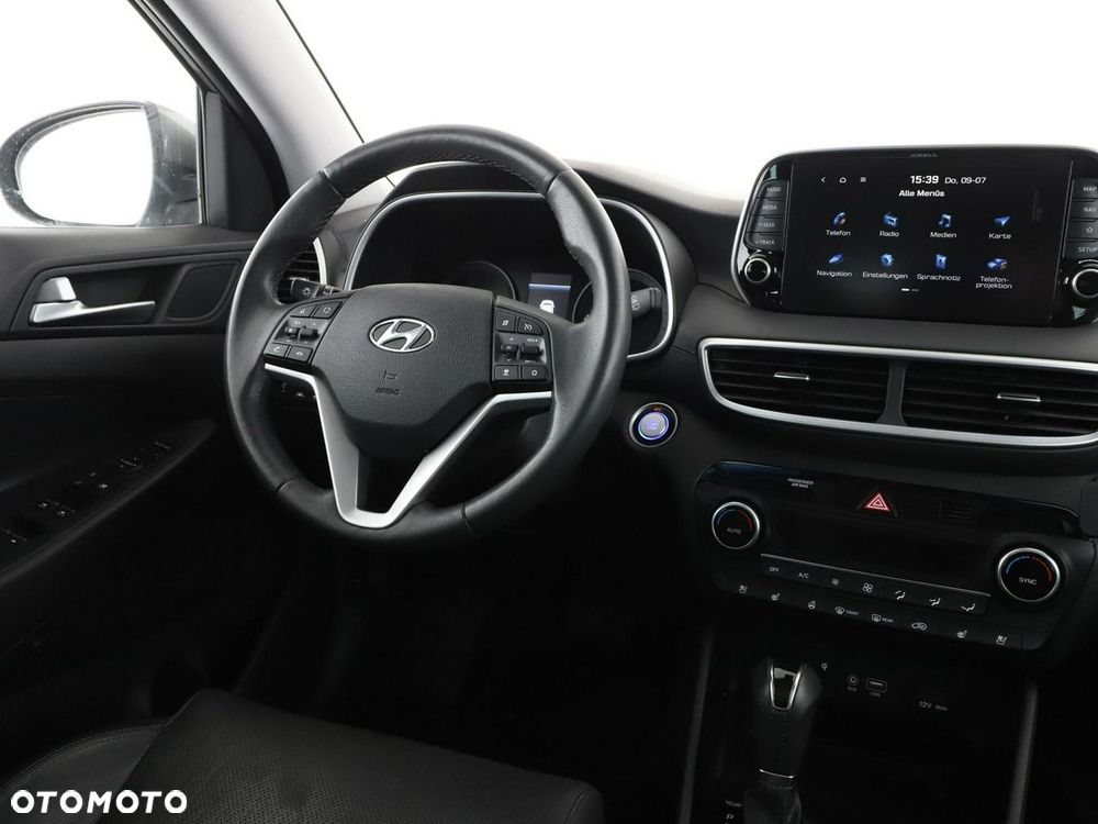 Hyundai Tucson blue 2.0 CRDi 4WD Premium - 17