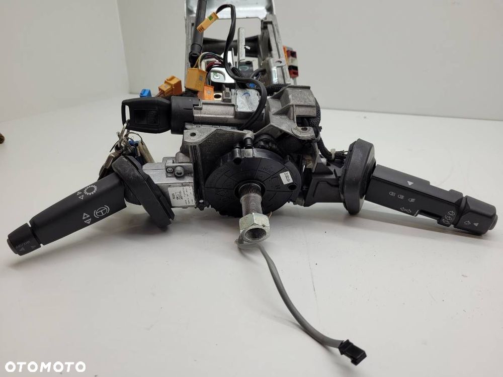 KOLUMNA KIEROWNICZA STACYJKA KLUCZYK TAŚMA MANETKI MAN TGX 81461136236 - 6