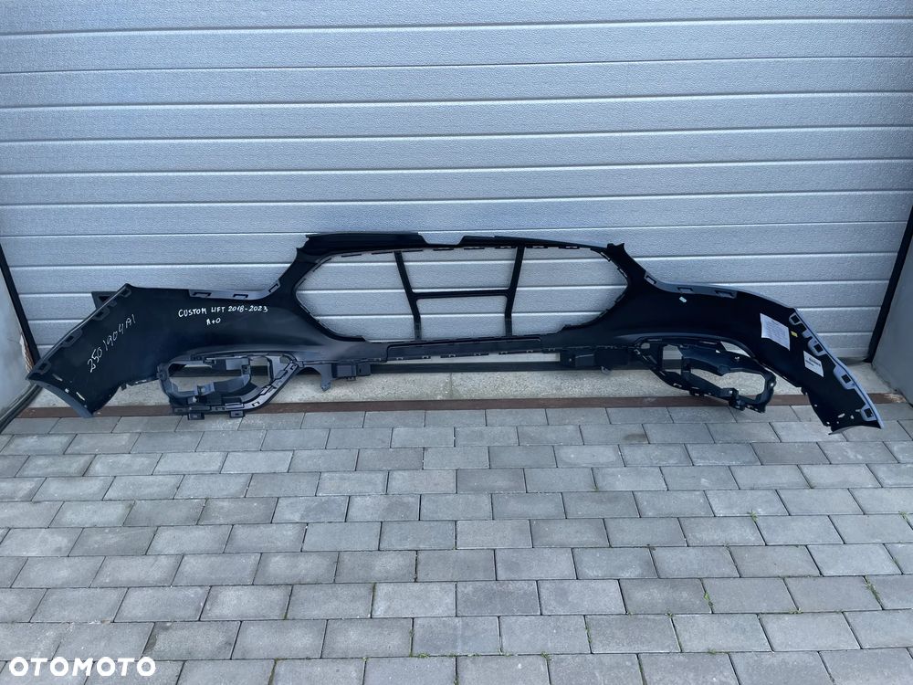 ZDERZAK PRZEDNI FORD TRANSIT CUSTOM LIFT  2018-2023 - NOWY - 4