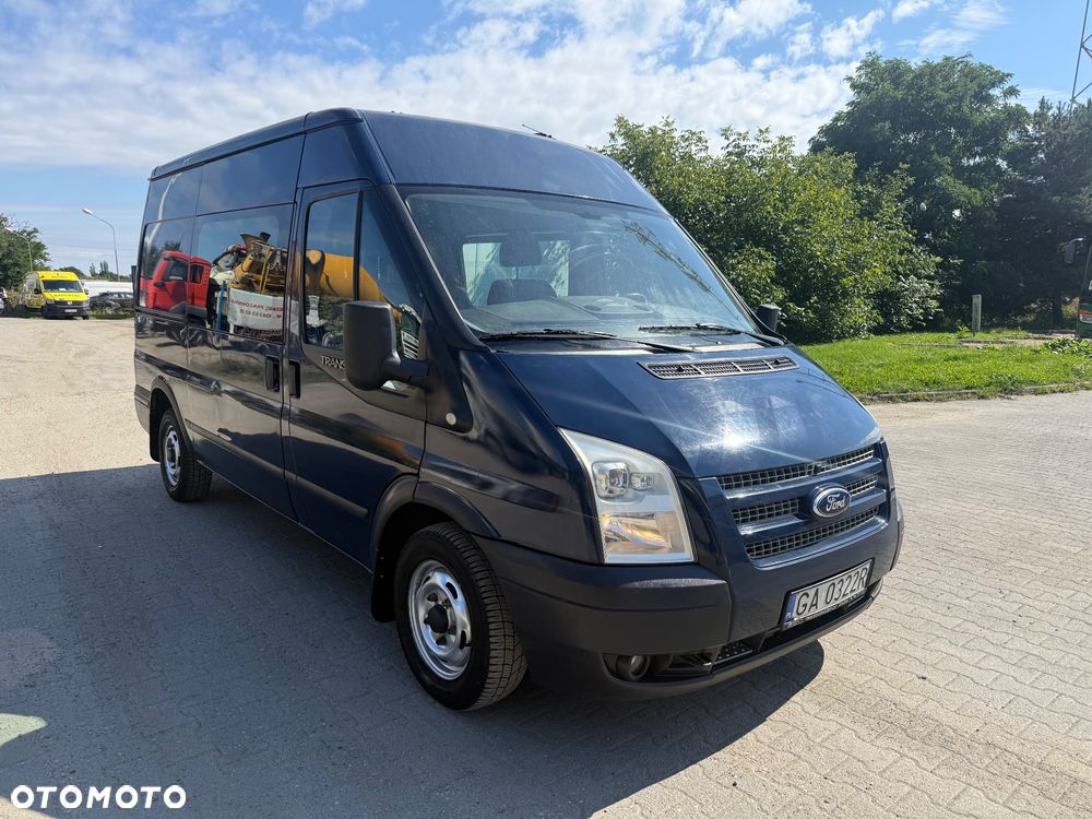 Ford Transit 2.2 TDCI 6 osób Salon PL Brygadówka DOKA - 2