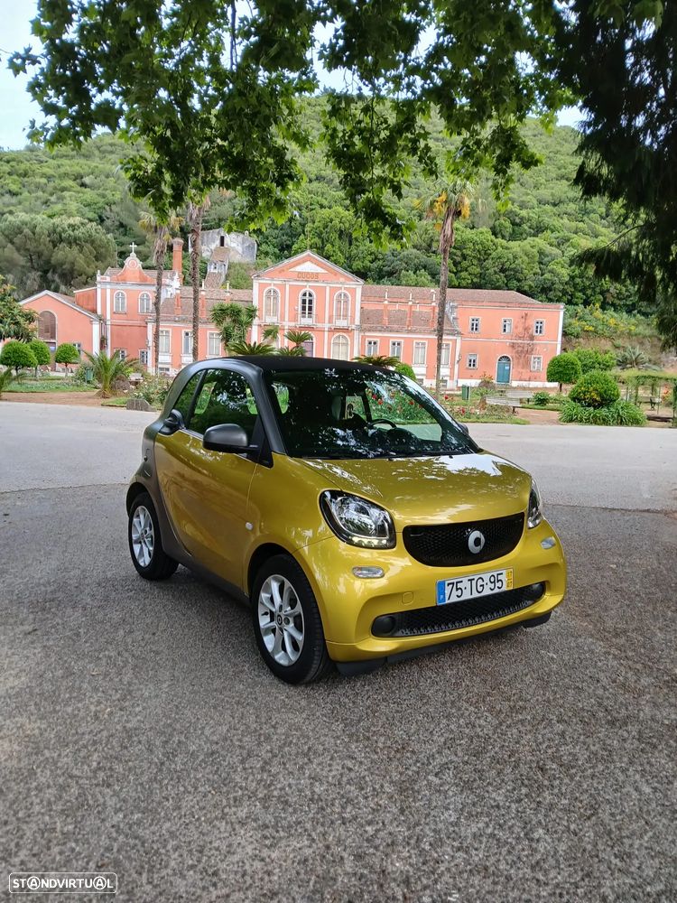 Smart ForTwo Coupé 1.0 Passion 71 Aut. - 1