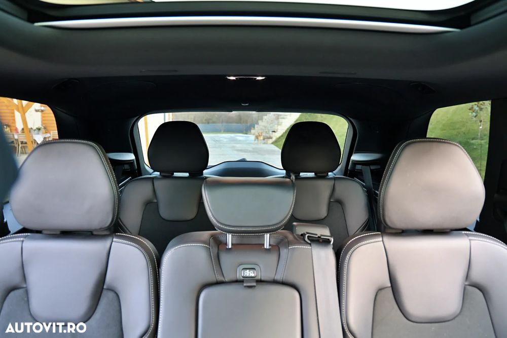 Volvo XC 90 B5 MHEV AWD 7 locuri R-Design - 22