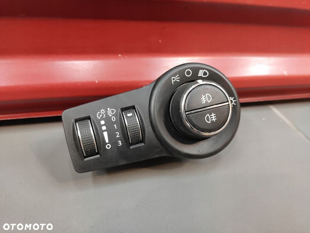 JEEP CHEROKEE KL V PANEL PRZEŁĄCZNIK ŚWIATEŁ 68165829AB - 1