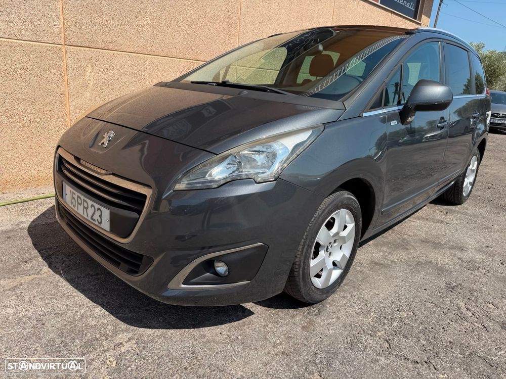 Peugeot 5008 1.6 BlueHDi Active - 4
