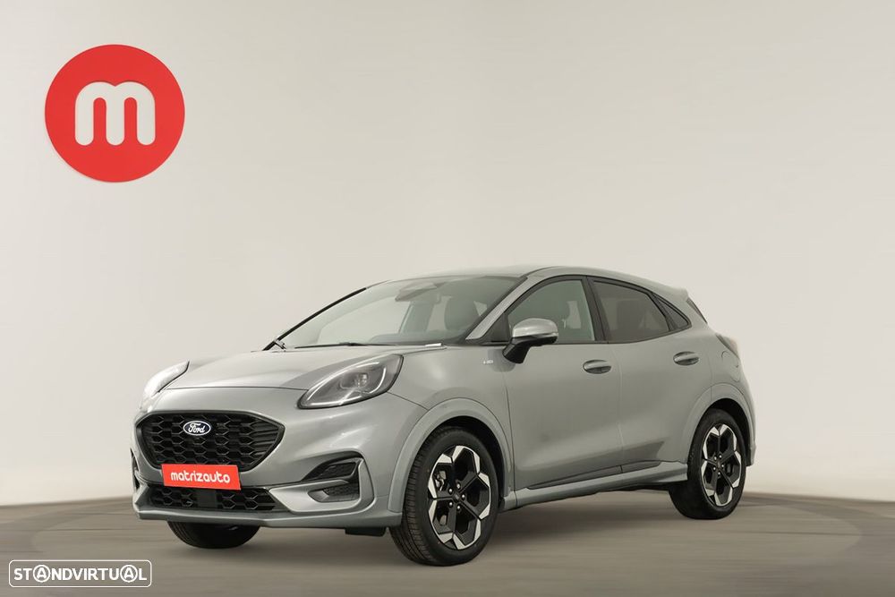 Ford Puma 1.0 EcoBoost MHEV ST-Line X - 2