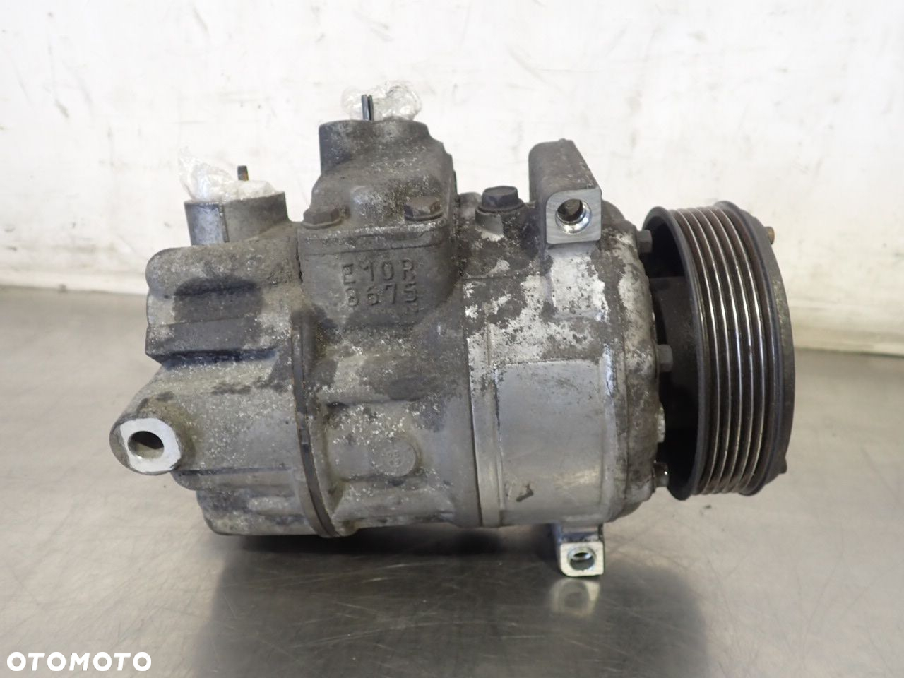 SPRĘŻARKA KLIMATYZACJI AUDI A3 8P  1K0820803Q - 4