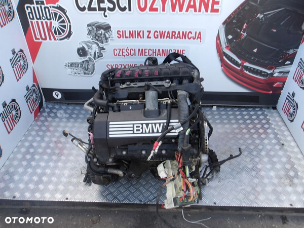SILNIK KOMPLETNY BMW 650i 4.8 V8 N62B48B 367KM 103 TYS