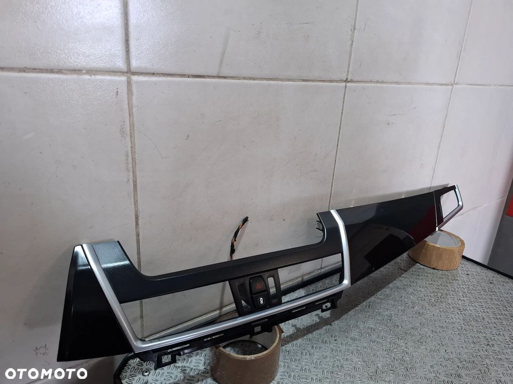 Dekor deski czarne piano BMW 2 F45 2015 rok nr 9319574 - 3
