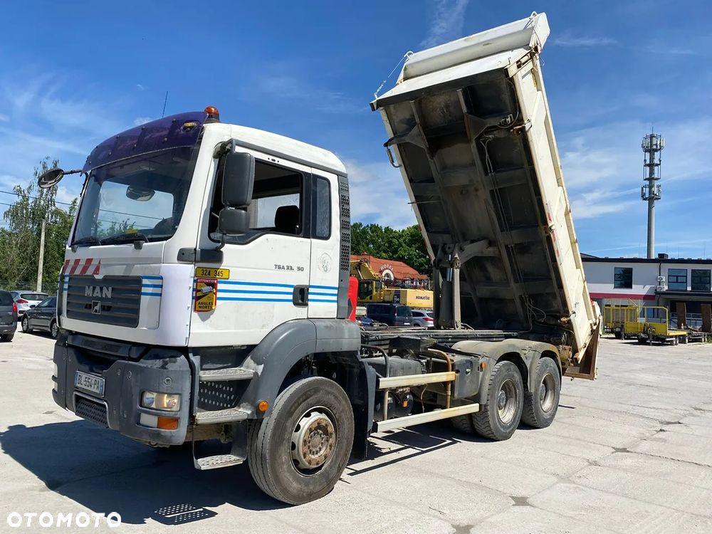 MAN TGA 33.350 / 6x4 / Hydroburta / - 2