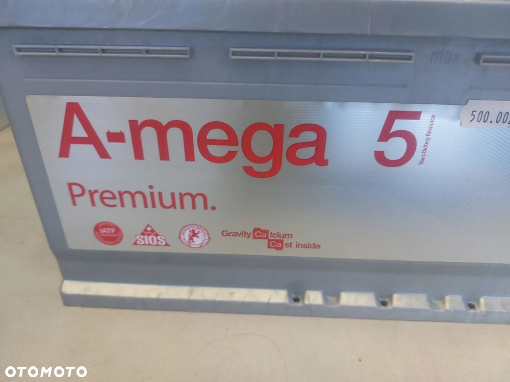 AKUMULATOR A-MEGA 5 PREMIUM 110Ah 12V 970A (EN) - 2