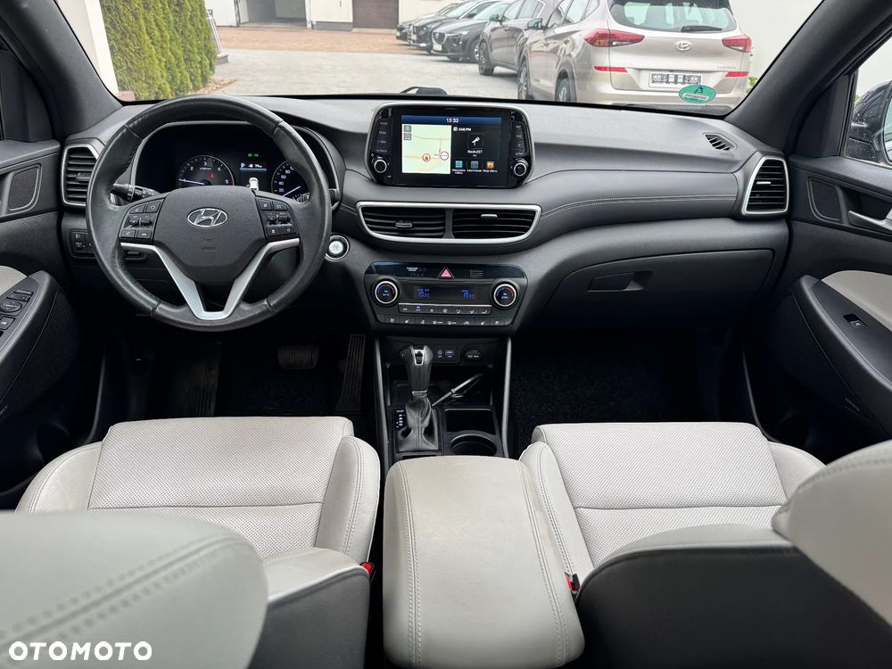 Hyundai Tucson blue 2.0 CRDi 4WD Premium - 10