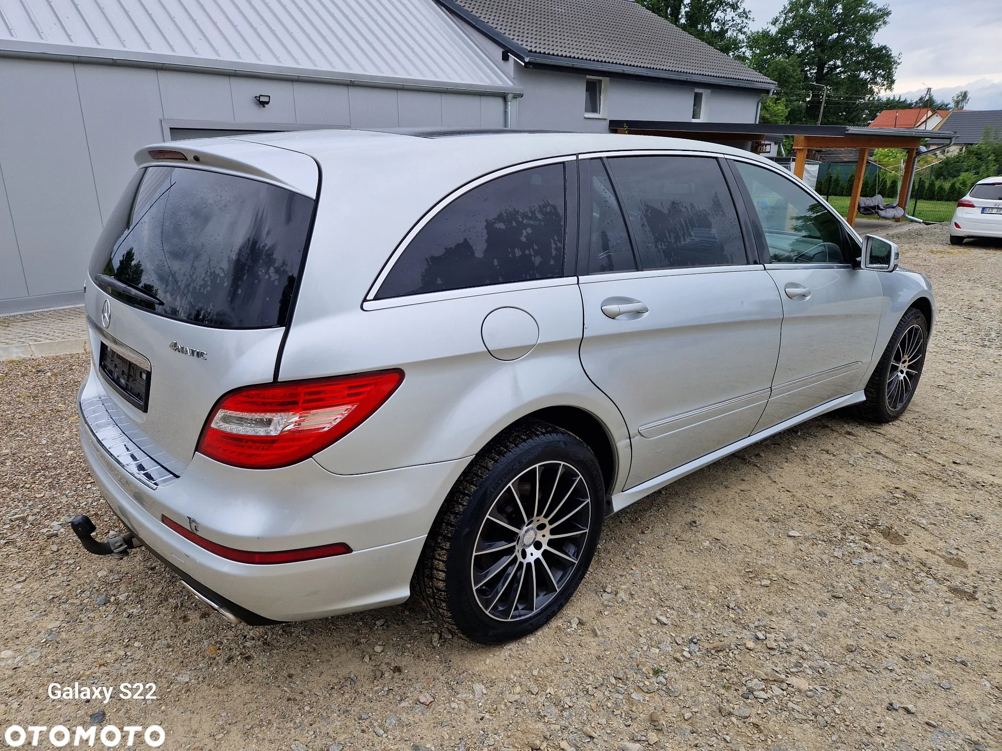 Mercedes-Benz Klasa R 350 4-Matic BlueEff - 8