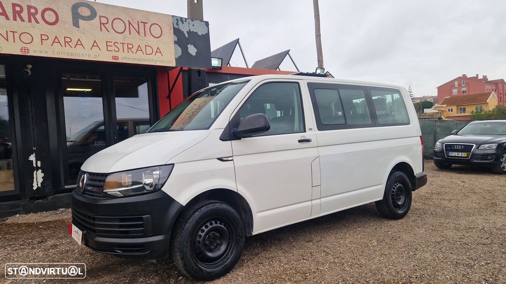 VW Transporter 2.0 TDI BM L.Extra AC - 2