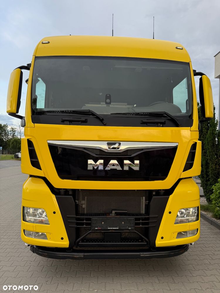 MAN Tgx 4x4 hydrodrive, - 14