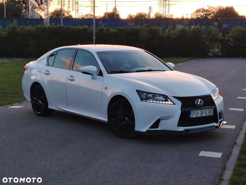 Lexus GS 250 F Sport - 2