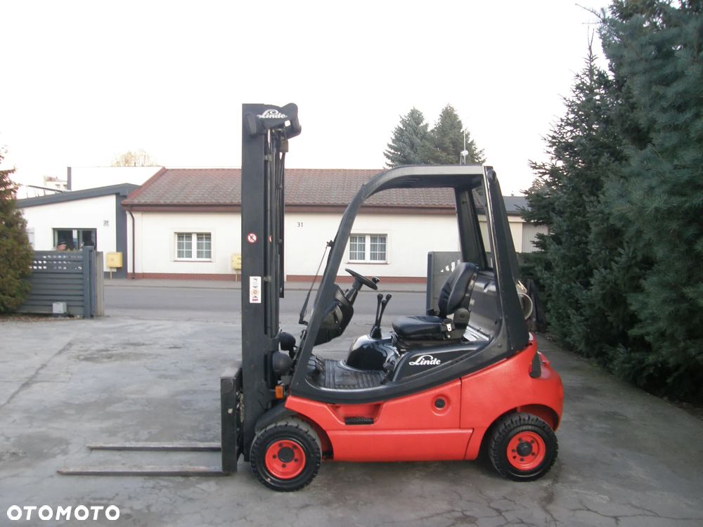 Linde H20T-03 TRIPLEX 5,5m przesuw pozycjoner - 12