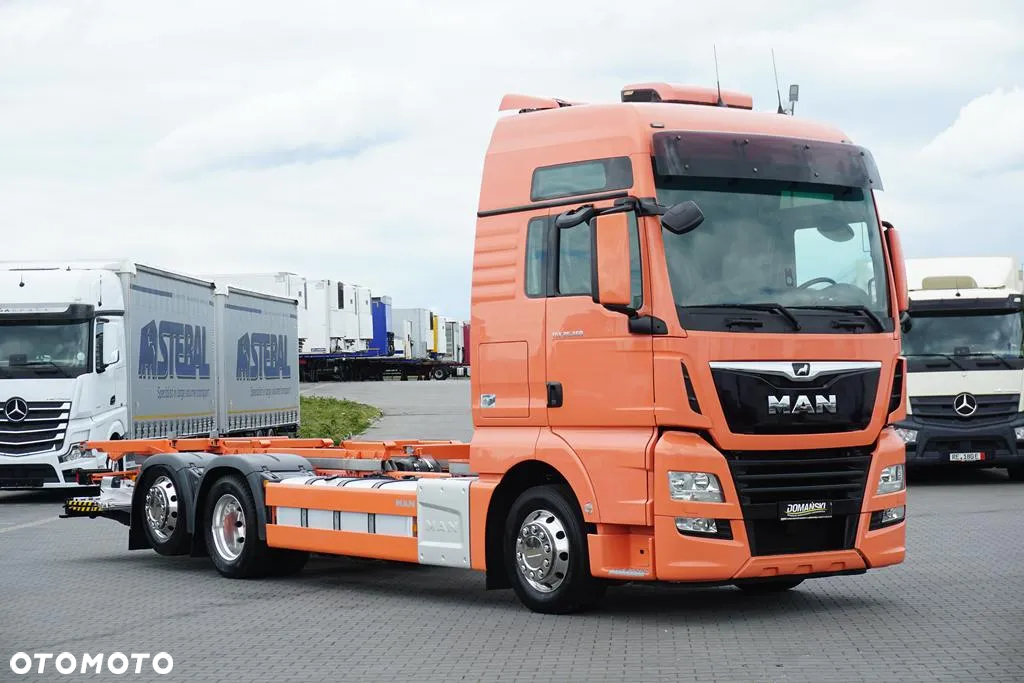MAN TGX / 26.460 / ACC / E 6 / XXL / BDF + WINDA / 7.15 , 7,45 M / OŚ SKRĘTNA - 2