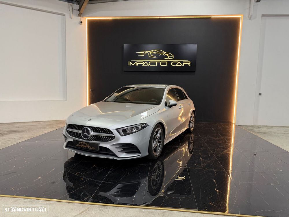 Mercedes-Benz A 180 d AMG Line Aut. - 3