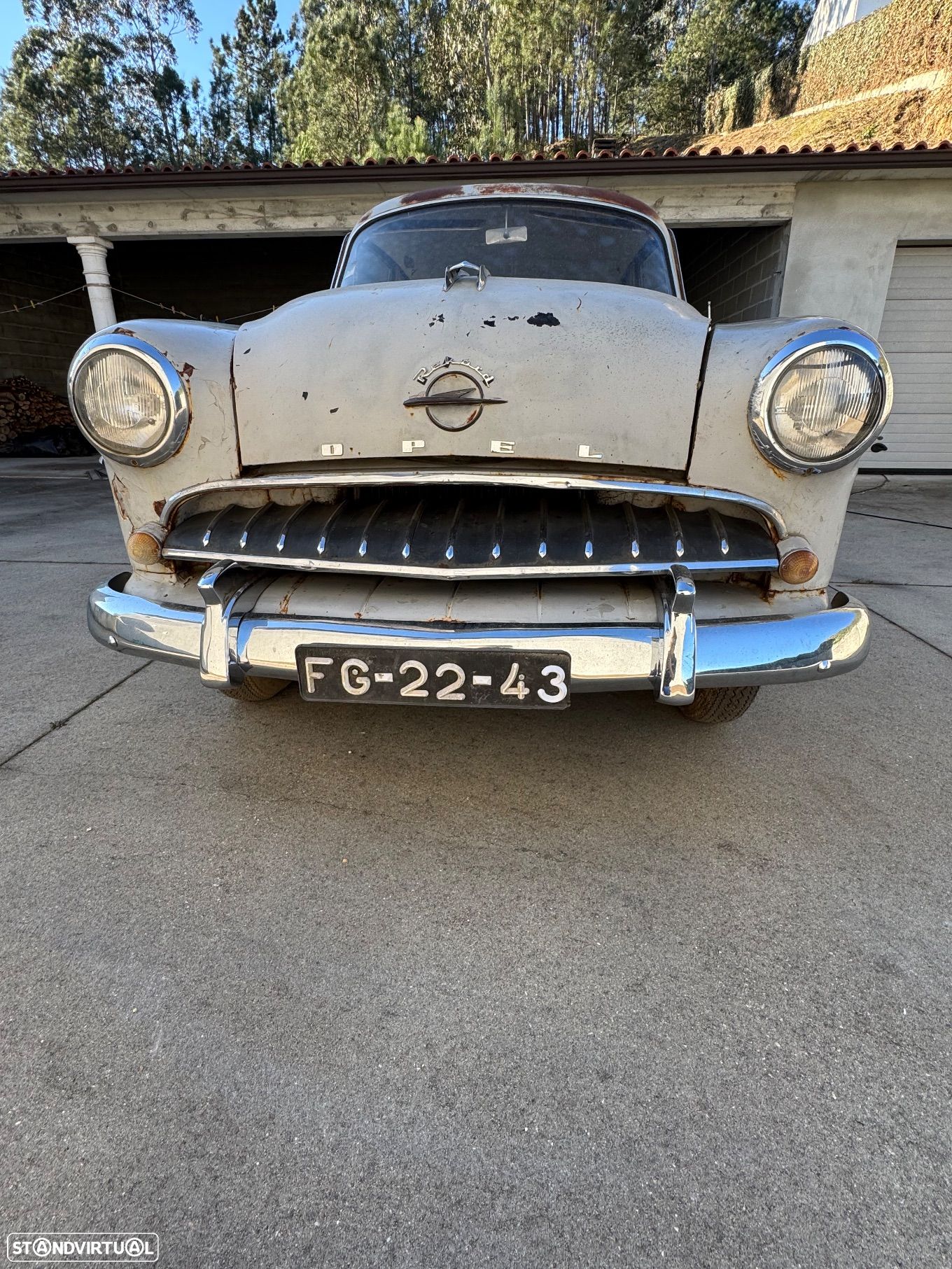 Opel Olympia - 1