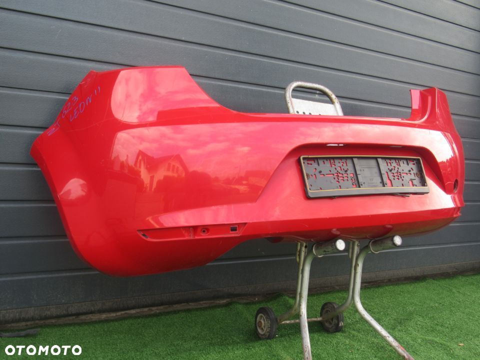 ZDERZAK TYŁ TYLNY SEAT LEON II 2 2005-2009 rok - 6