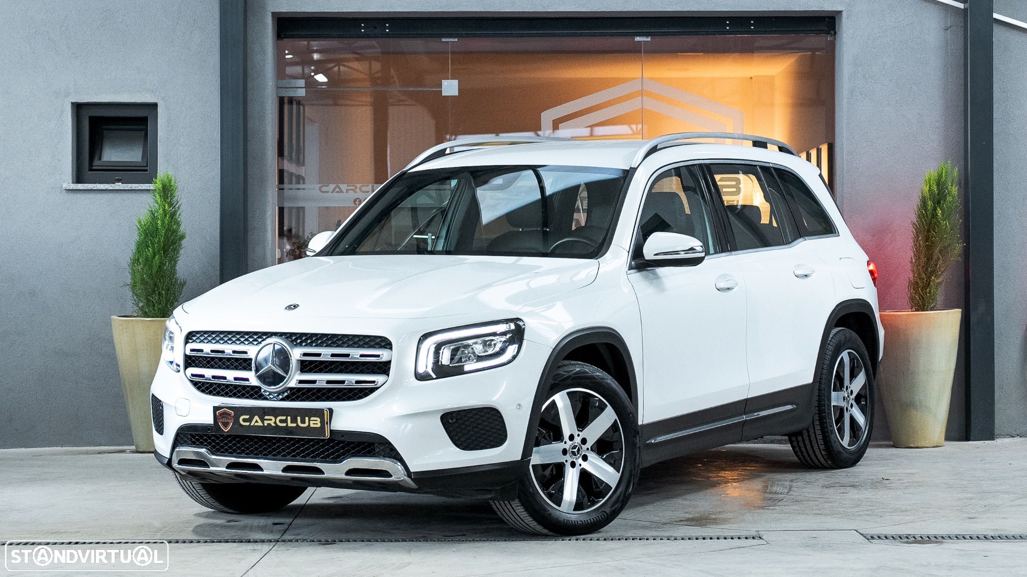 Mercedes-Benz GLB 200 d 8G-DCT Progressive - 1