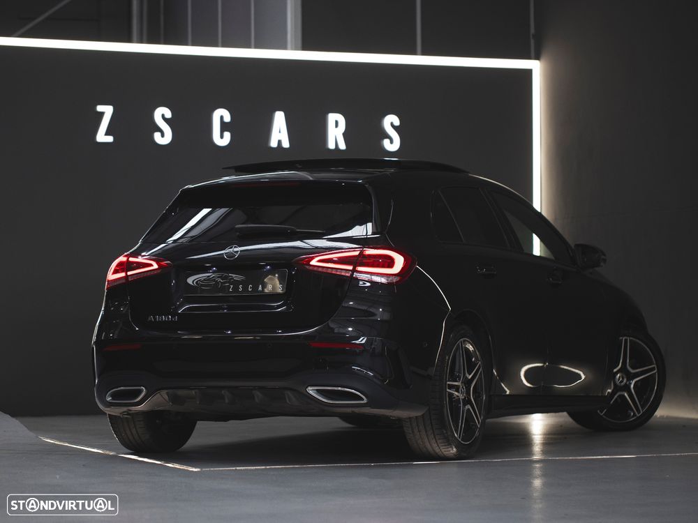 Mercedes-Benz A 180 d AMG Line Aut. - 7