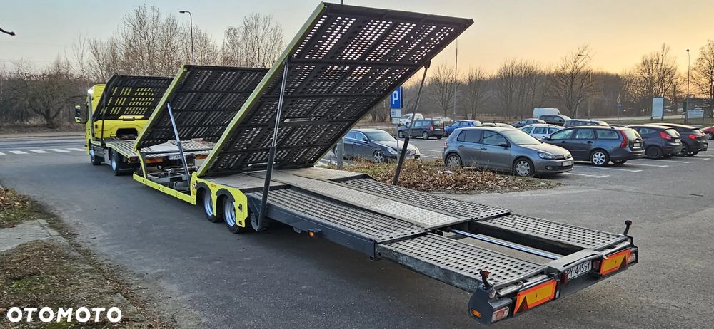 Mercedes-Benz Atego 1329 ROLFO Autotransporter EURO6 VDI2700 - 18