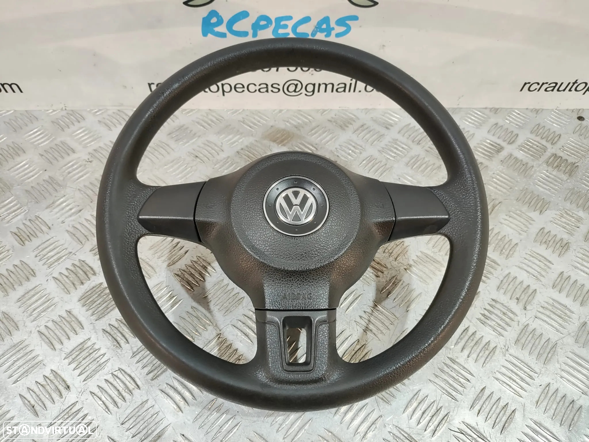 VOLANTE AIRBAG VOLKSWAGEN TOURAN MK2 - 9