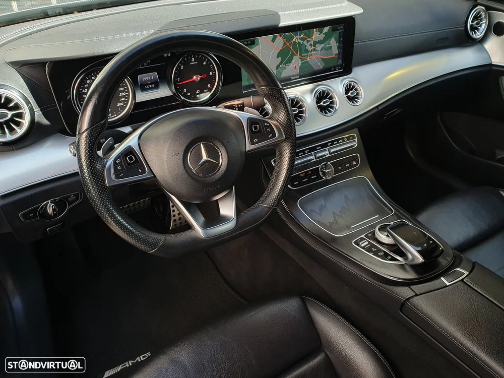 Mercedes-Benz E 220 d 9G-TRONIC AMG Line - 3