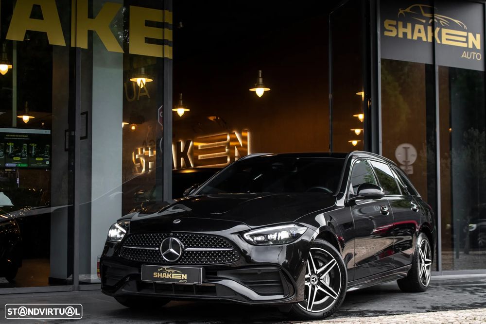 Mercedes-Benz C 300 e AMG Line - 1