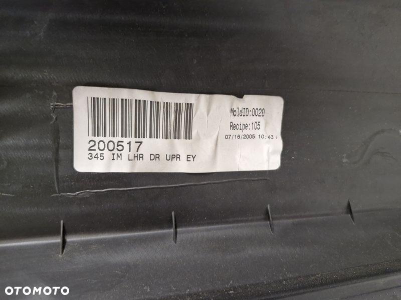 HUMMER 3 III H3 BOCZEK DRZWI LEWY TYŁ TAPICERKA LEWA TYLNA - 7