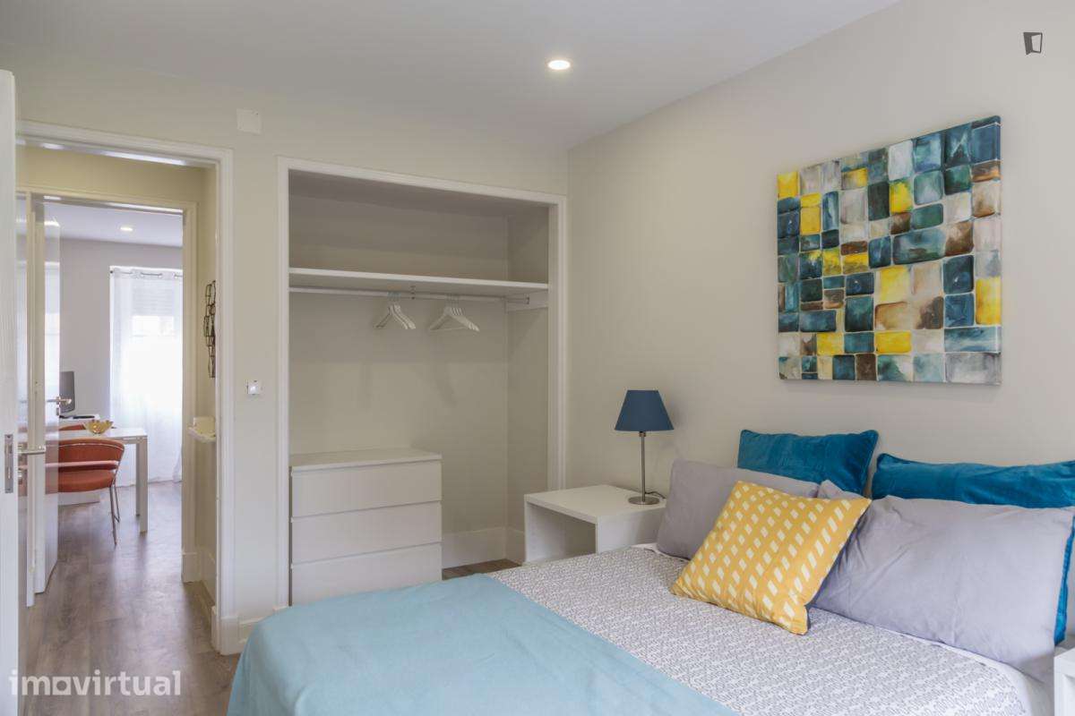 Apartamento com 1 quartos - localizado em Alvalade Lisbon - Grande imagem: 5/11