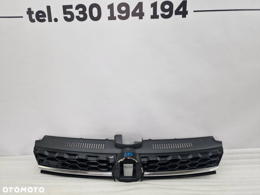 VW GOLF VII 7 LIFT GTI / R-LINE 16- ATRAPA / GRILL PRZEDNI PRZÓD , NR 5G0853653S , NR AUKCJI GR214 - 7