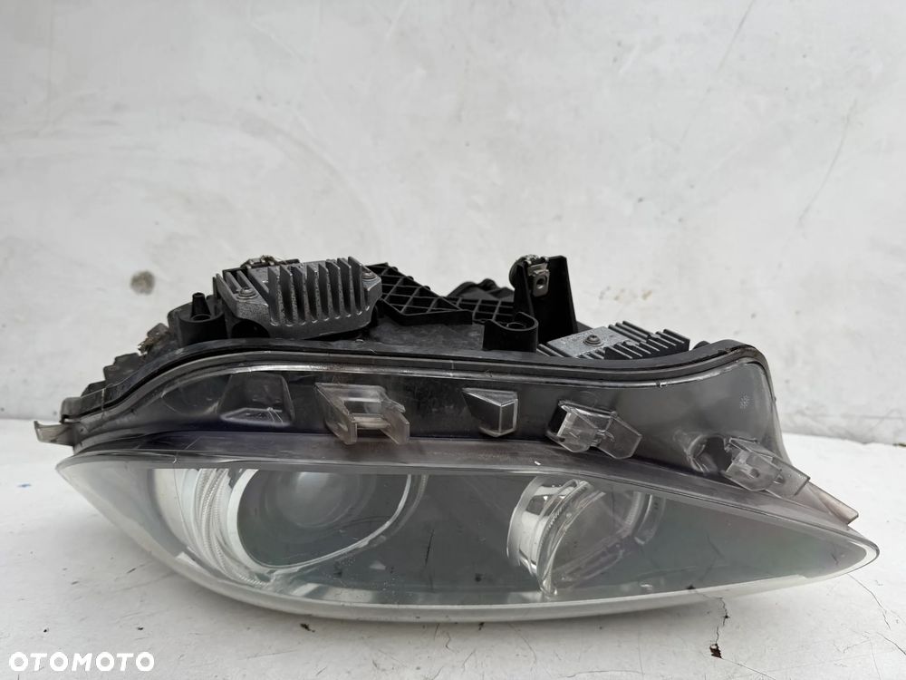 BMW 1 F20 F21 PRZEDNIA PRZÓD LAMPA LEWA XENON PRZETWORNICA 7229687 ANGLIK - 6