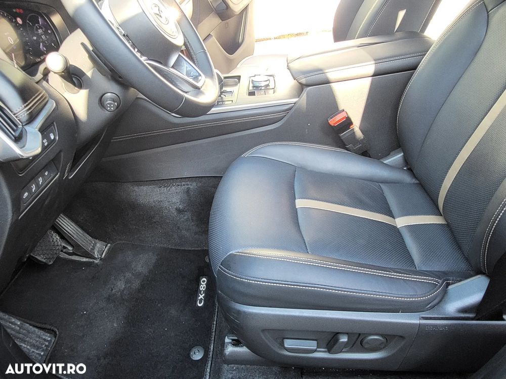 Mazda CX-80 - 34