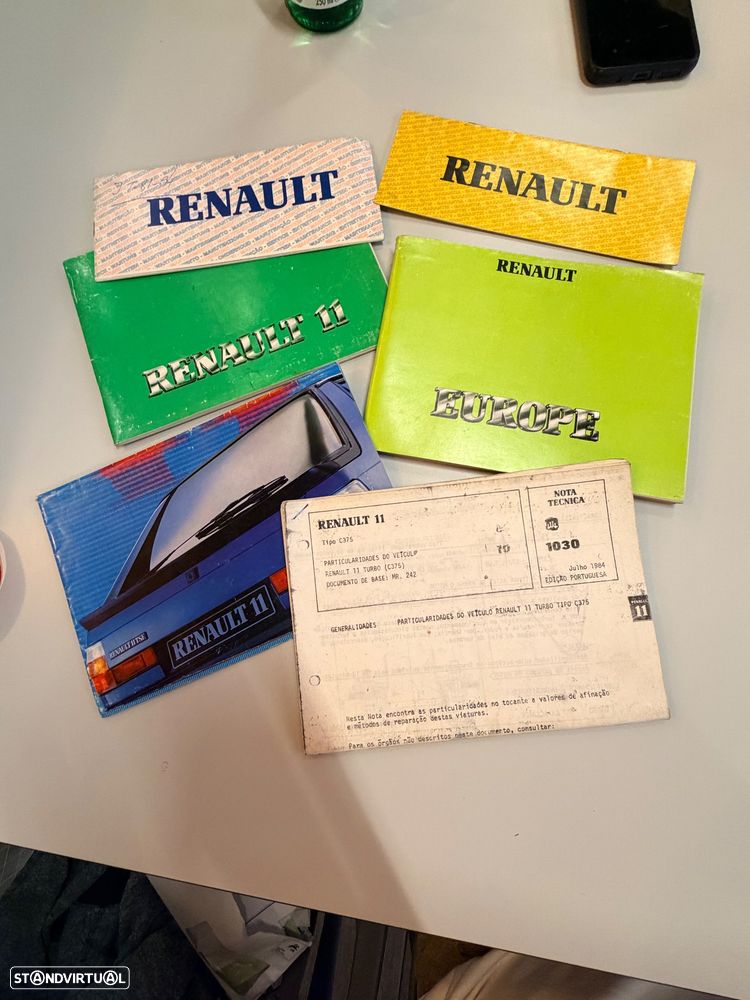 Renault 11 1.4 Turbo - 32