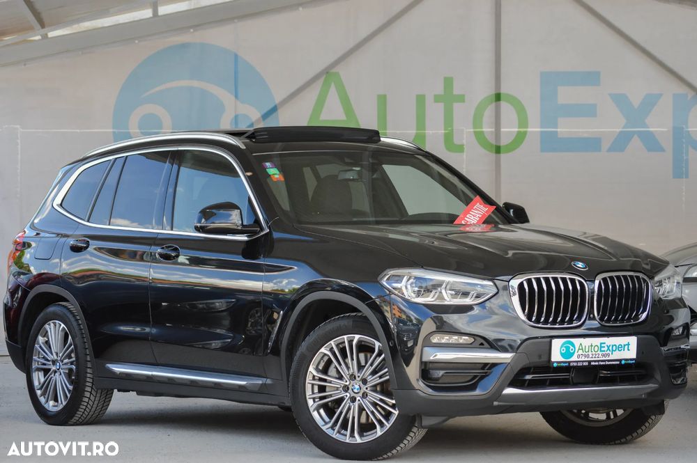 BMW X3 xDrive30e Aut. Luxury Line - 3