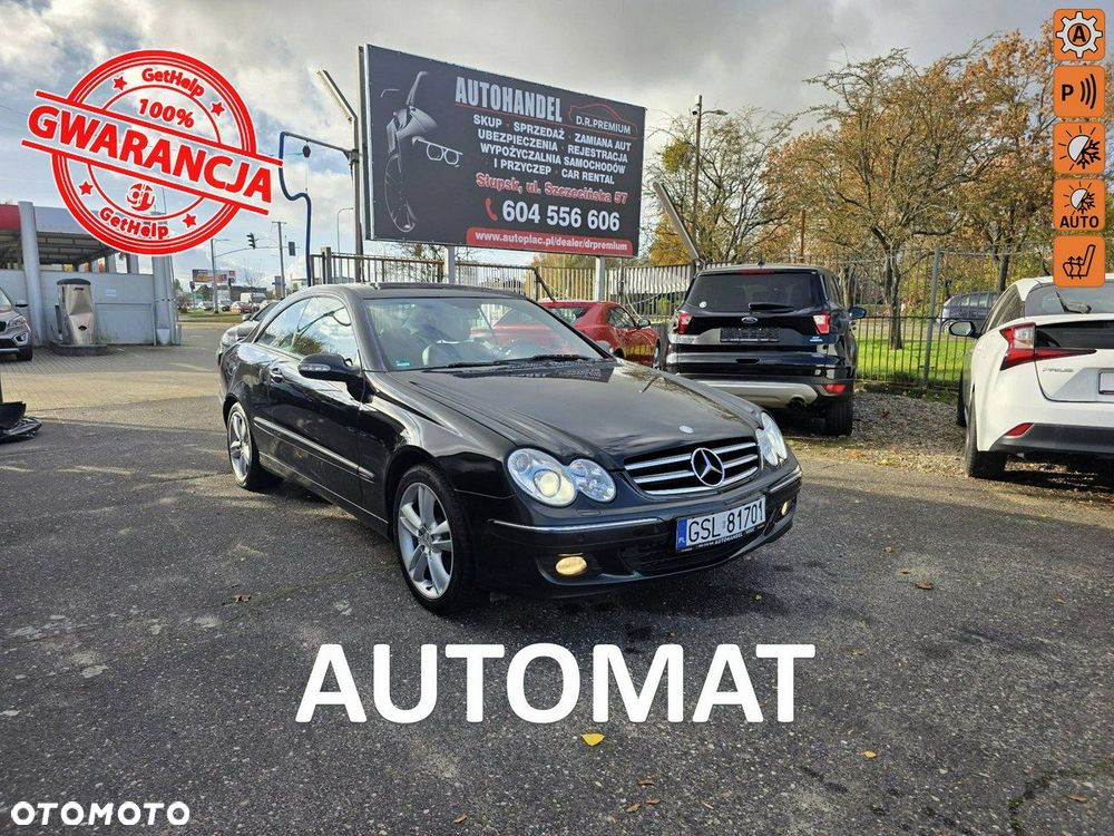 Mercedes-Benz CLK - 1