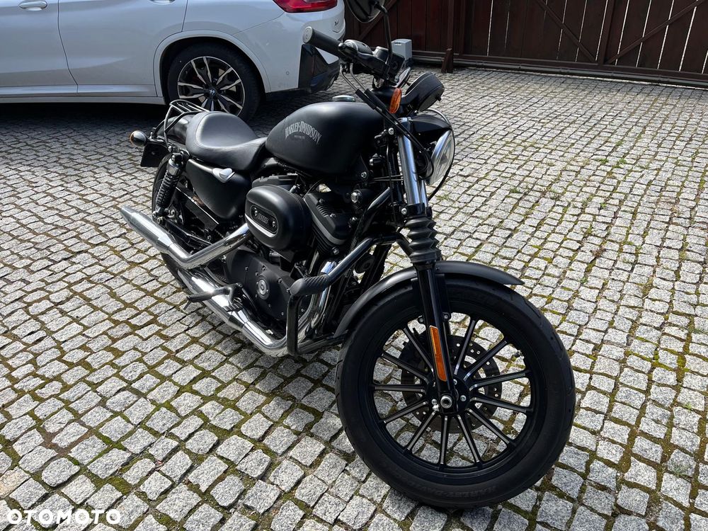 Harley-Davidson Sportster Iron 883 - 5