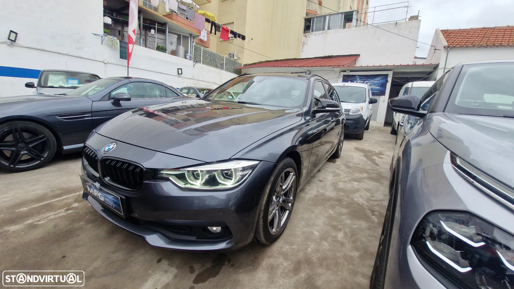 BMW 318 d Touring Pack M Auto - 13