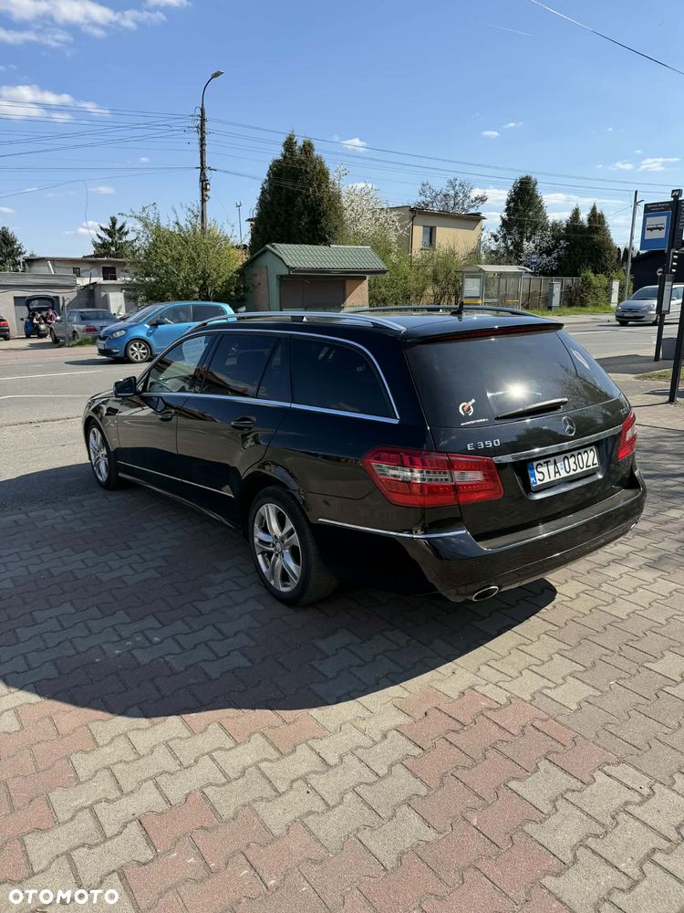 Mercedes-Benz Klasa E 350 CDI BlueEff Avantgarde - 4