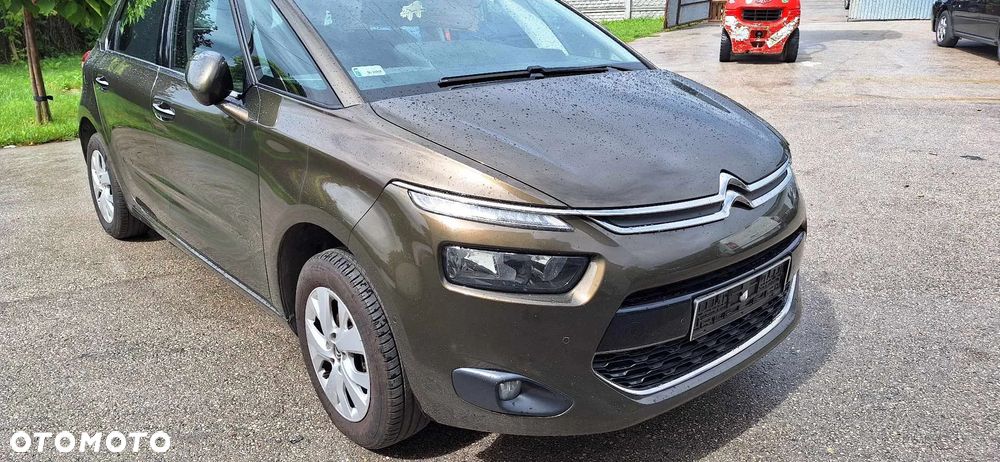Citroen c4 picasso II podszybie - 2