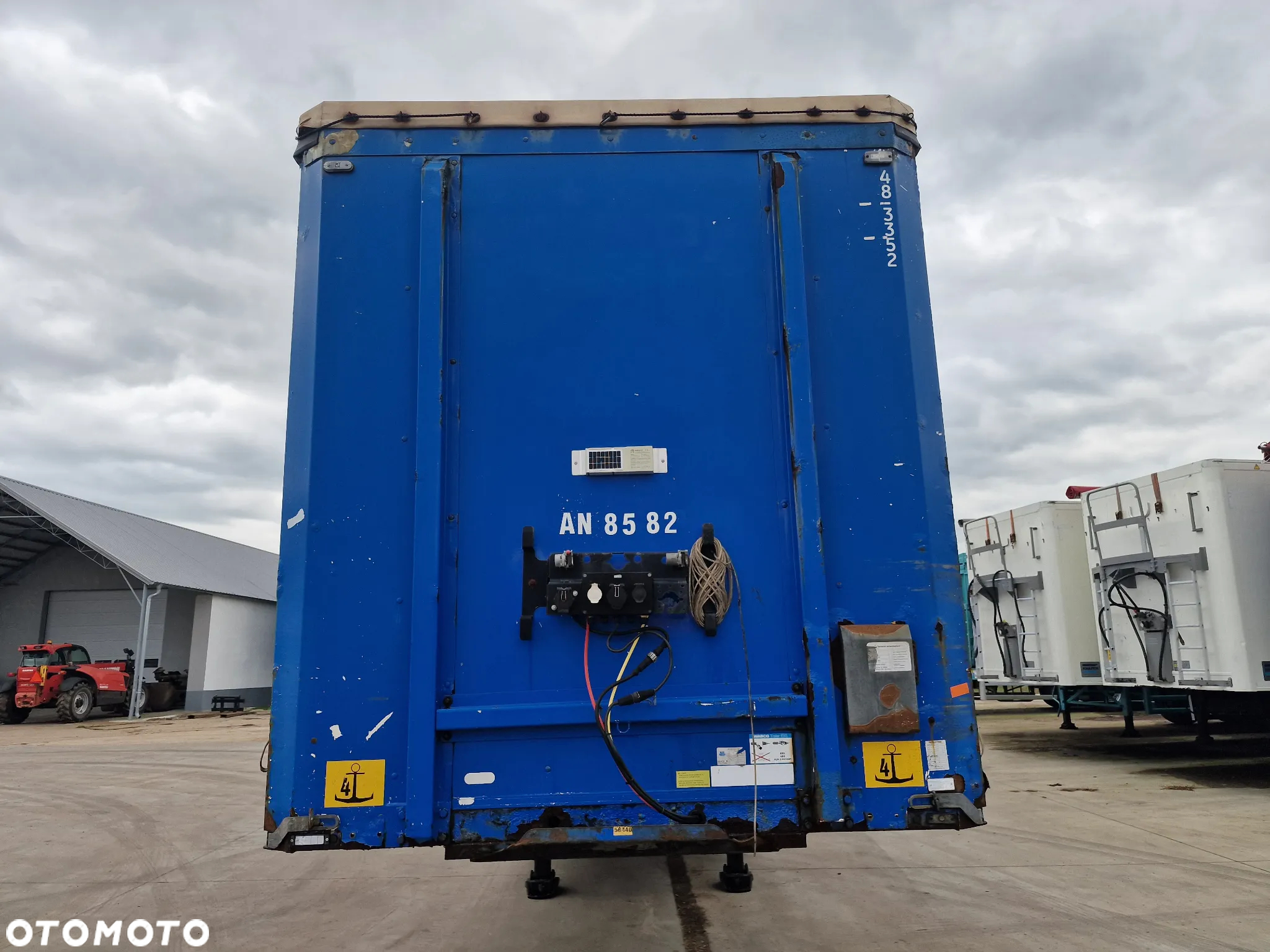 Pacton Firanka Jumbo Niskopodwoziowa 13,60 m 2008 rok - 6