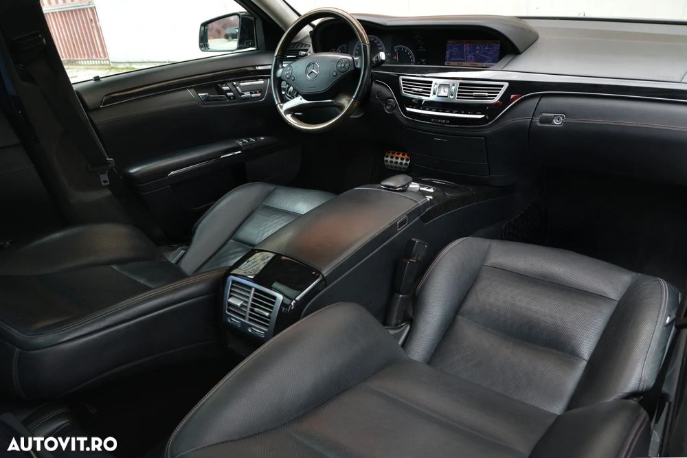 Mercedes-Benz S 400 Long Aut - 10